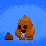 Какашка Спайк — Поражение