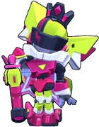 Mecha (Brawl Pass Exclusive) Brawl Pass skin Mecha Squad skin Epic skin