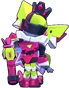 Mandy Skin-Mecha