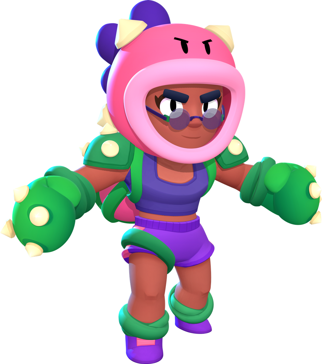 Que Personagem Feminina Você Seria Em Brawl Stars? :)