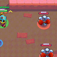 Кракен Вольт — Основная атака