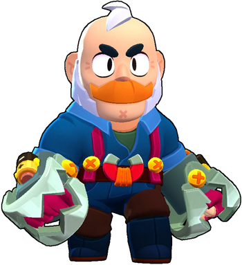 Sam | Brawl Stars Wiki | Fandom