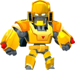 Gold Mecha Bo (50000 Star Points)