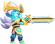 Belle Skin-Knight.png (990 KB) Knight (199 Gems) Knights! skin Supercell Make skin Mythic skin