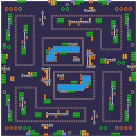 North Park Station-Map