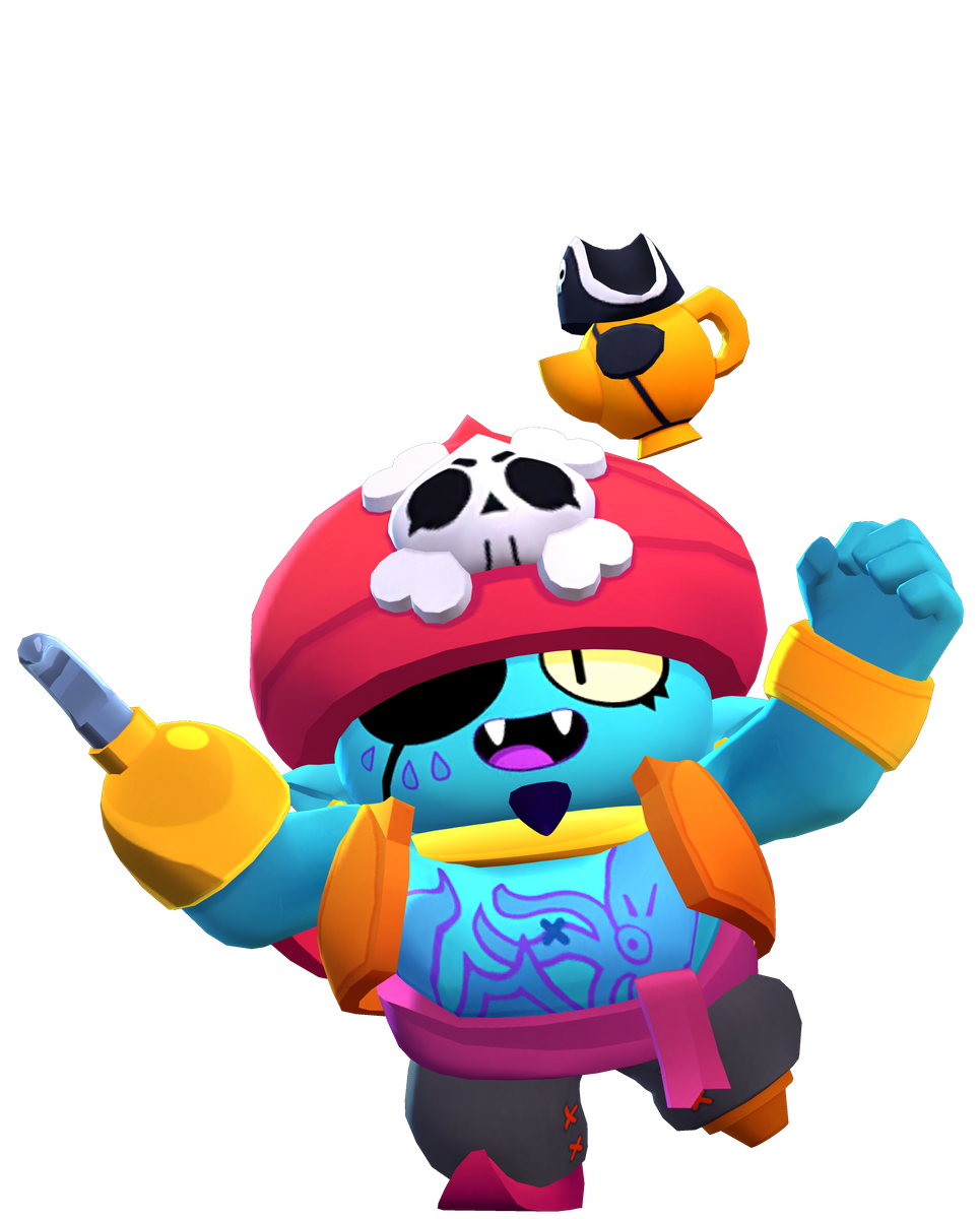 Ranqueando Todas as Skins de Piratas do Brawl Stars #brawlstars