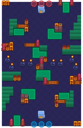 Violent Withdrawal-Map