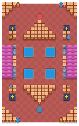 Four Lakes-Map