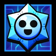 Награда за 45-й уровень в Brawl Pass Plus в 45-м сезоне «Меха-Рождество»