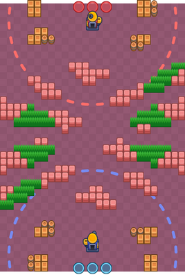 Sparring Match-Map