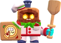 Ash Skin-Pizza Oven.png (2.9 MB) Pizza Oven (149 Gems or 5000 Bling) Starry Meal skin Epic skin