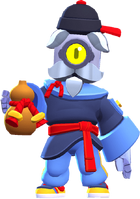 Sway Master (149 Gems • S) Lunar Brawl skin Epic Skins