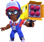 Postal Brock (25000 Star Points)