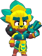 Jaguar Spirit (149 Gems or 5000 Bling) Ranked skin Rumble Jungle Heroes skin Epic skin
