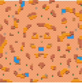 Close Call-Map