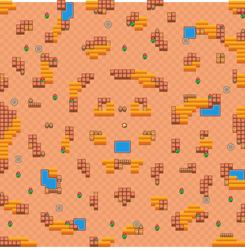 Cactus Corridor, Brawl Stars Wiki