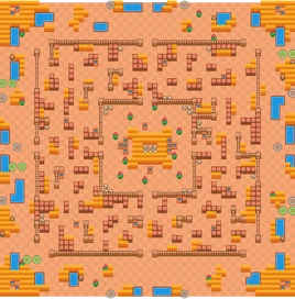 Hot Maze-Map-0