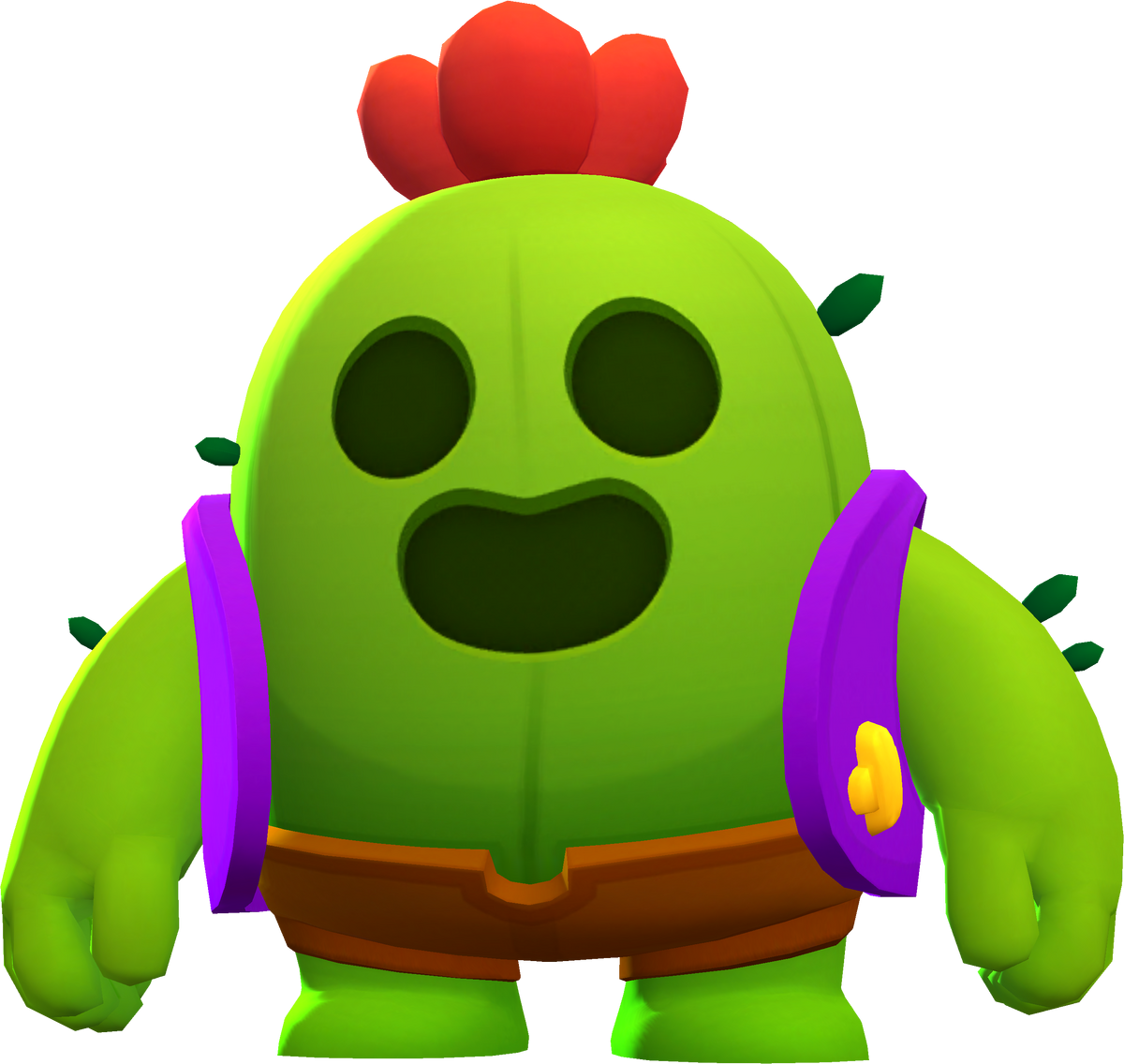 How to draw SPIKE / brawl stars 