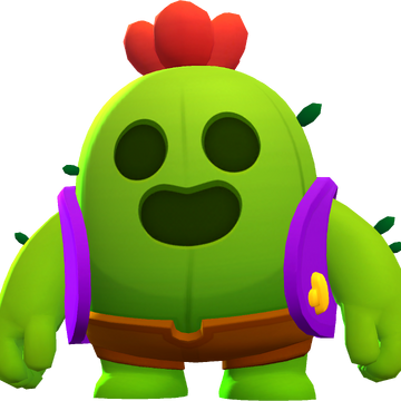 Spike Brawl Stars Wiki Fandom - nombrel de skin brawl stars