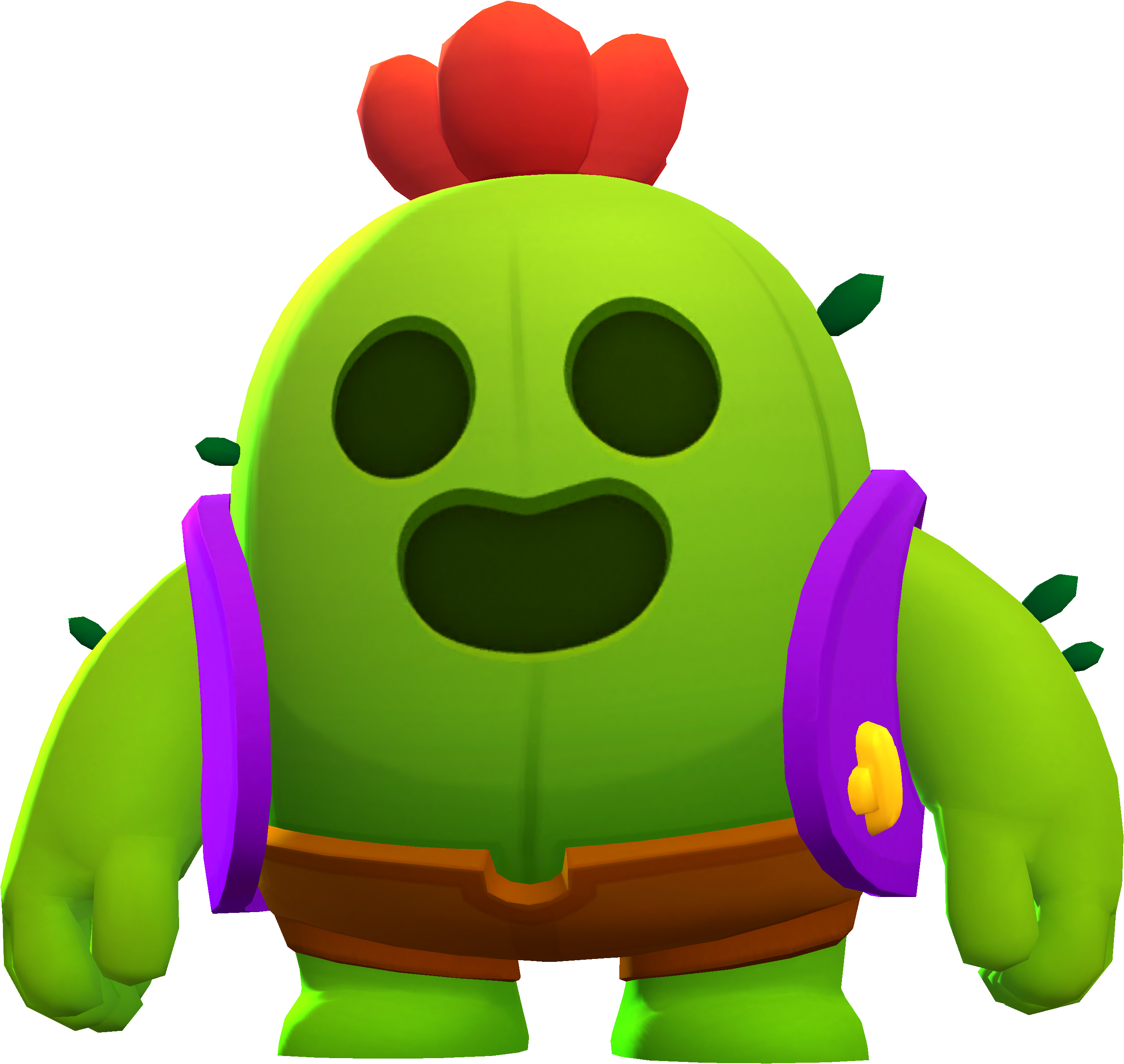 How to Draw Spike from Brawl Stars (Brawl Stars) Step by Step in