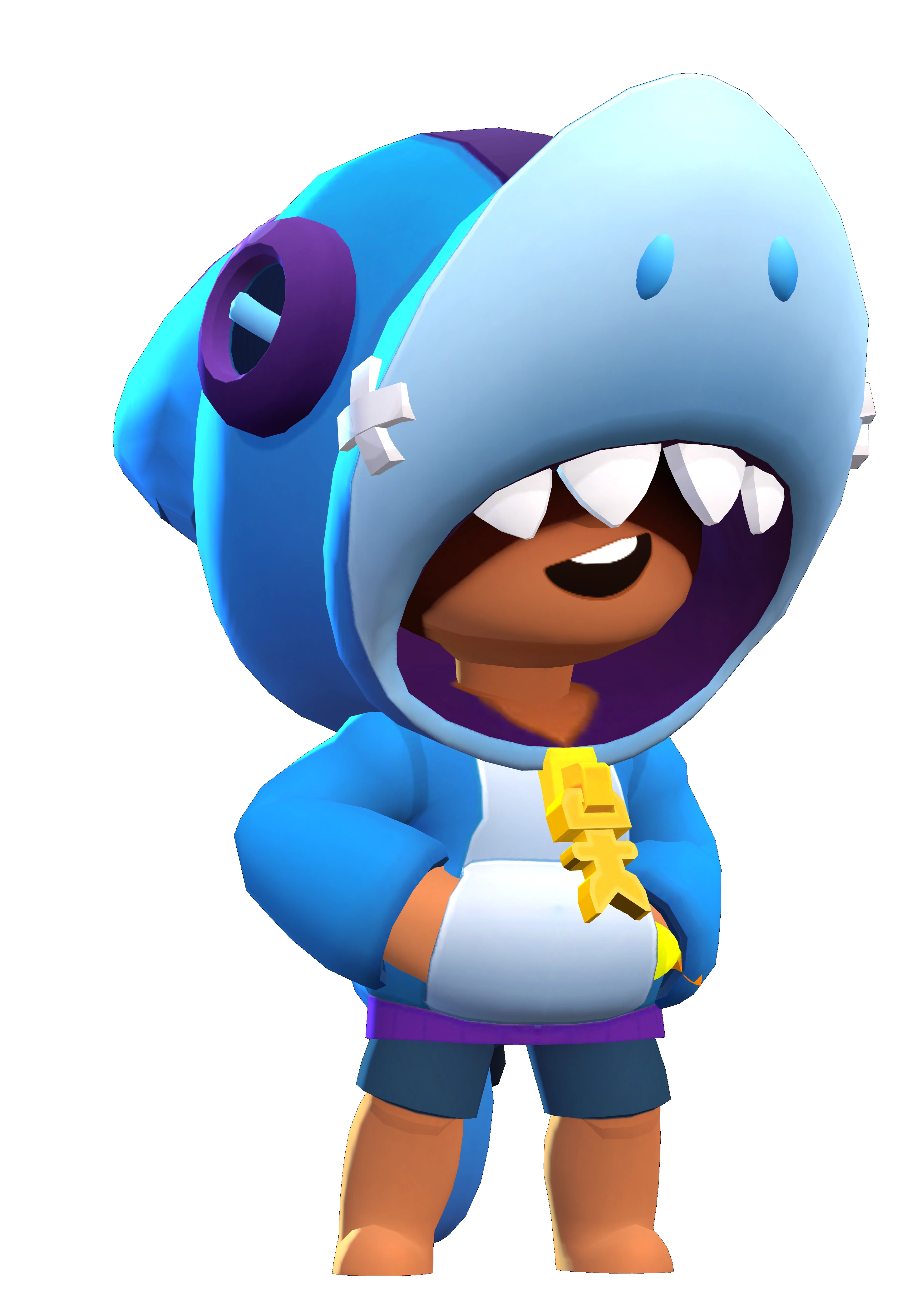 Leon Tubarao Brawl Stars Wiki Fandom - imagens do brock tubarao brawl stars