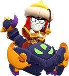 Desert Scorpion (299 Gems) Sands of Time skin Legendary skin