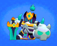 Скелет Вольт — Поражение (Такая же анимация у скинов: Злодейский Скелет Вольт и Антигеройский Скелет Вольт)