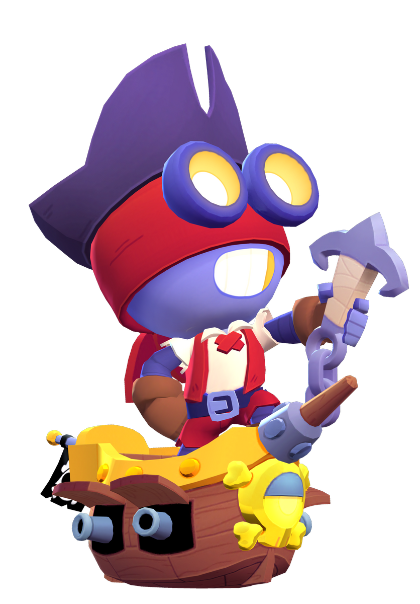 Carl Capitao Brawl Stars Wiki Fandom - caça estrelas brawl stars