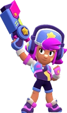 Stellar (Free from Classic Brawl Mega Boxes, 149 Gems or 5000 Bling) Misc skin Epic skin