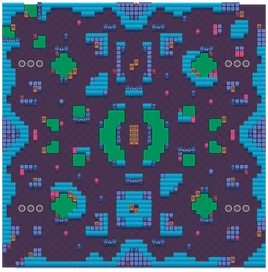 Thousand Jellies-Map