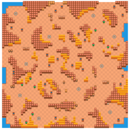 Dune Drift-Map