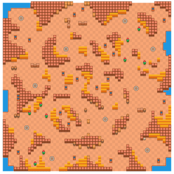 Dune Drift-Map