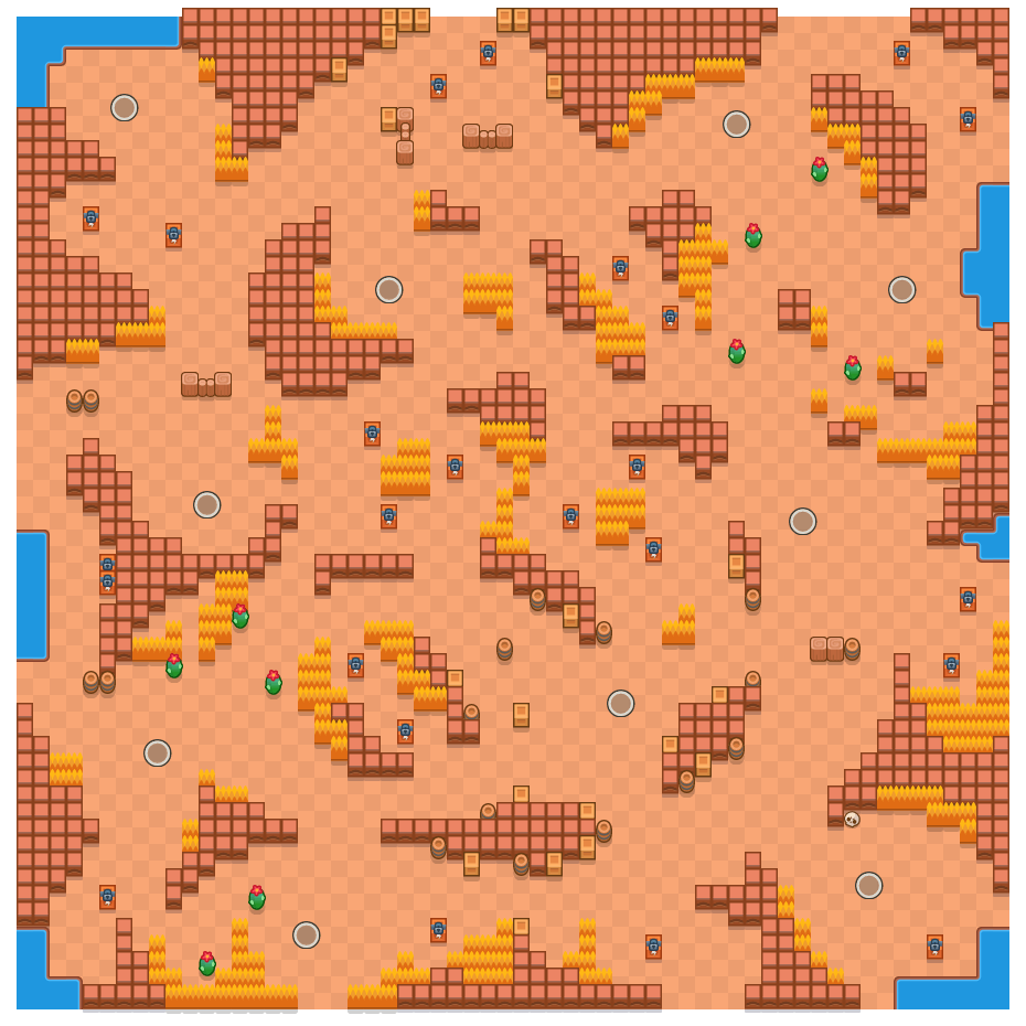 Dune Drift Brawl Stars Wiki Fandom - mapa do brawl stars