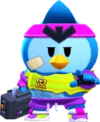 Gym Rat (Free from Mr. P's Gym Rat Workout! Challenge, 79 Gems, or 2750 Bling) Gym Rats skin Super Rare skin