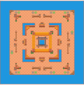 Training Island-Map