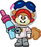 Sandy (Available in bundles for Krusty Kash or $3.99 • E) SpongeBob skin Super Rare skin