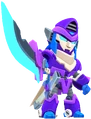 Mortis Skin-Mecha