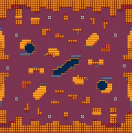 Trials and Tribulations-Map