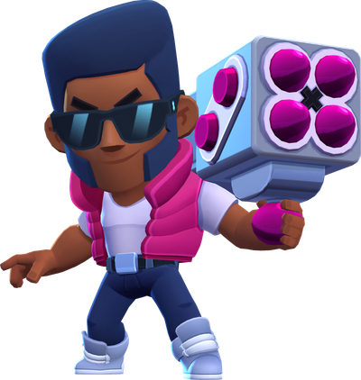 Brawl Stars:Novo mapa,nova brawler e novas skins para Barley,Brock e Carl