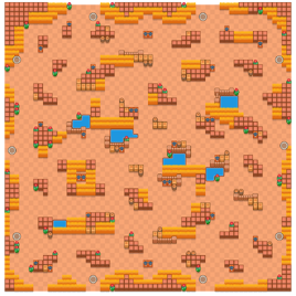 Critical Crossing-Map