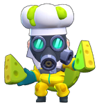 Moldy Mike (199 Gems) Wasteland skin Mythic Skins