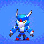 Ворон-МехаПоражение.gif (955 КБ) Ворон-Меха — Поражение (Такая же анимация у скинов: Тёмный Ворон-Меха, Золотой Ворон-Меха)