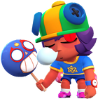 Sugar Rush (79 Gems or 2750 Bling) Gift Shop skin Super Rare Skins