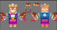Verschijning van de Teddybeer-Sam