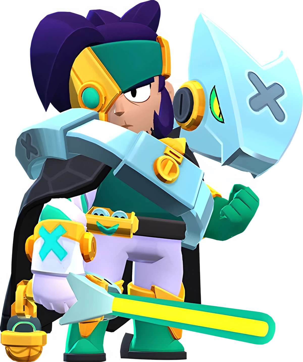 KENJI BIOMASTER , EMBLEM-S Podemos falar sobre Kenji: ⬇️ - 90% de escudo do próximo ataque