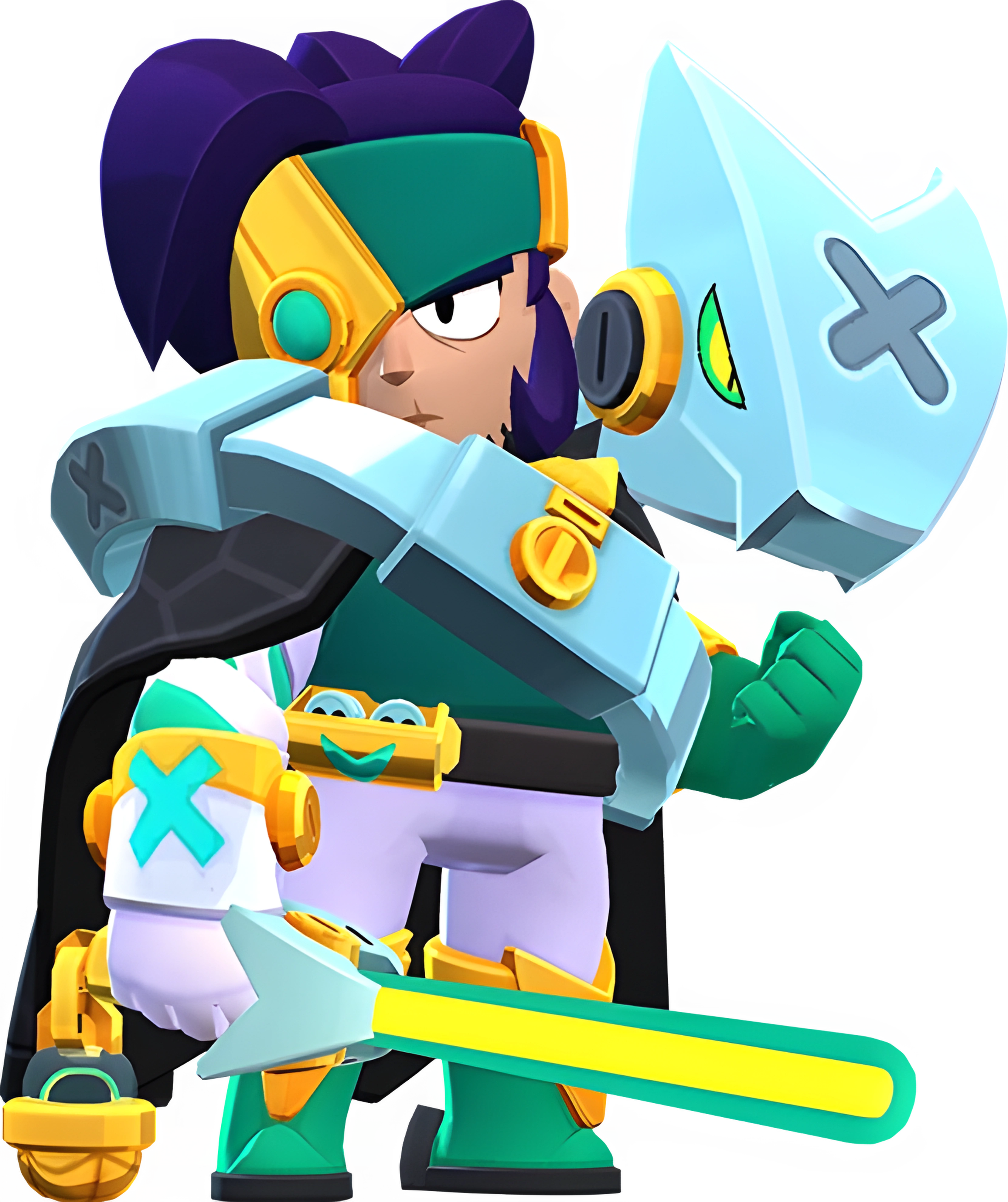 KENJI BIOMASTER , EMBLEM-S Kenji Hebi | Brawl Stars Wiki | Fandom