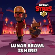 Lunar Brawl.jpg (128 КБ) У Brawl Stars первое лунное новогоднее обновление (31/01/19)