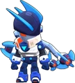 Edgar Skin-Mecha (Unit-00)