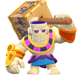 Mummified (Brawl Pass Exclusive) Brawl Pass Dark Sands skin Epic Skins