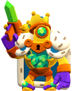 Монарх Рико (Бесплатно за открытие 10 Мегаящиков (недоступно), Бесплатно из Мегаящиков (недоступно) или Бесплатно из Трофейного Ультраящика)